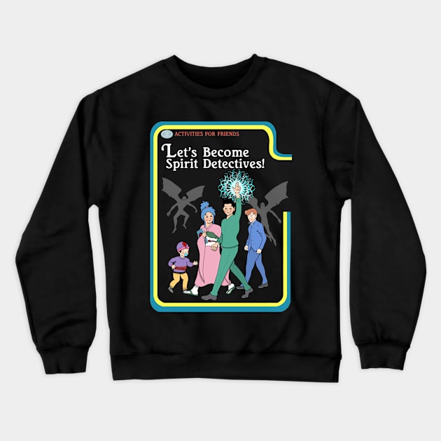 Yu Yu Hakusho Let's Become Spirit Detectives Crewneck Sweatshirt by Limit Break Merch